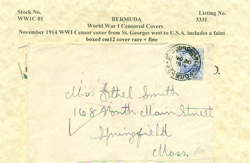 November 1914 from St. George's West