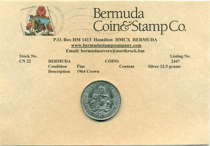 1964 Bermuda Crown