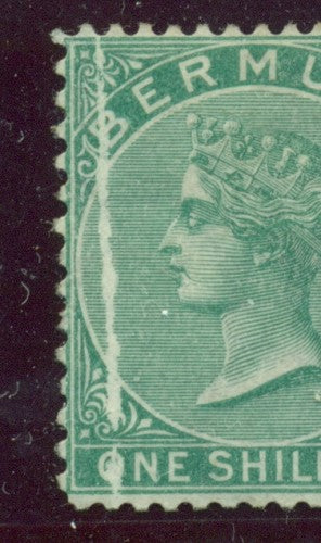 Queen Victoria Flaws White line SG-11 QVF 25
