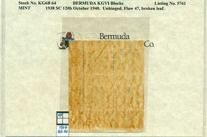 Block of KGVI KG6B 64