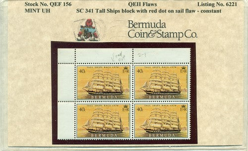 QEII Flaws QEF 156