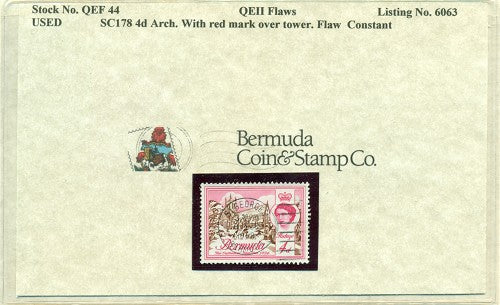 QEII Flaws QEF44