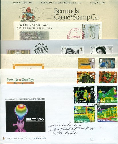 Year Set 2006 on FDC