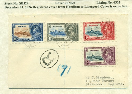 Silver Jubilee SJB 24