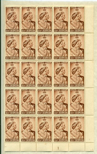 Block of KGVI KG6B 81