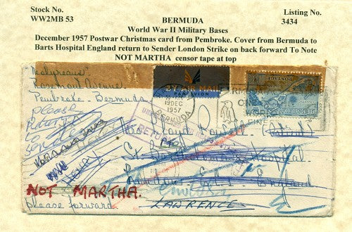 Cover from Bermuda  REDIRECT