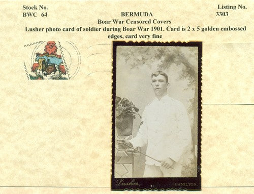 1901 Lusher photo card 1901