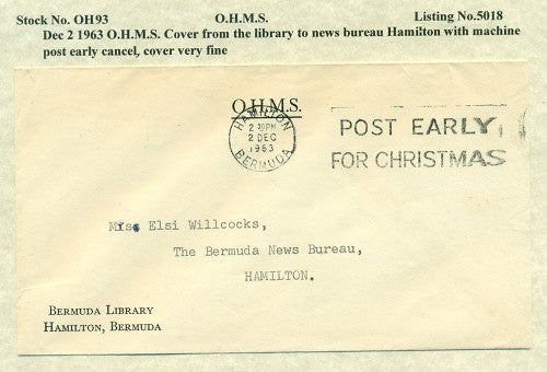 OHMS library 1963
