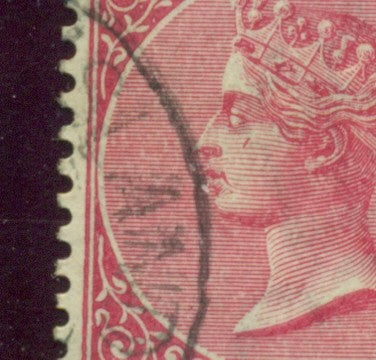 Queen Victoria Flaws Slash under eye SG-24 QVF 65
