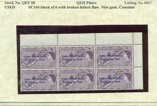 QEII Flaws QEF08