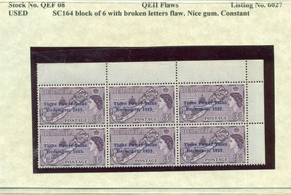 QEII Flaws QEF08
