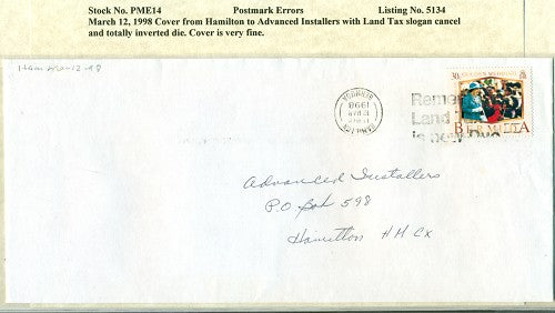 Postmark Error March 12, 1998