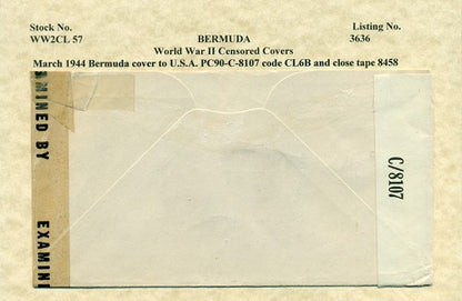 Censor Label PC90-C8107 DOUBLE BERMUDA