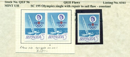QEII Flaws QEF 96