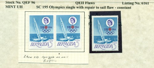 QEII Flaws QEF 96