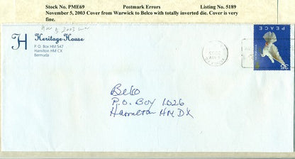 Postmark Error November 5, 2003