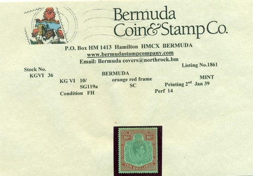 10/-  Second printing January 1939