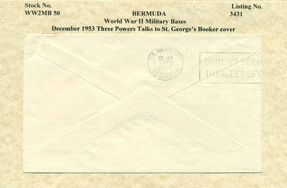 Cover from Bermuda BOOKER