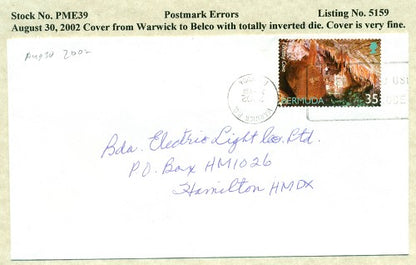 Postmark Error August 30, 2002