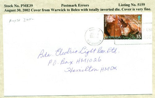 Postmark Error August 30, 2002