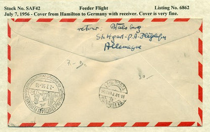 Special Air Flights 7/7/1956 SAF 42
