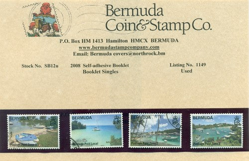 2008 Booklet Singles - used