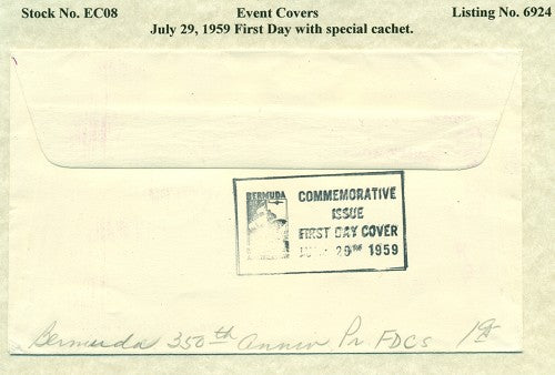 Bermuda 1959, 350 Ann. EC08