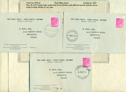 Post Office Odds & Ends May 28, 1971