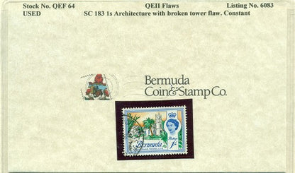 QEII Flaws QEF64