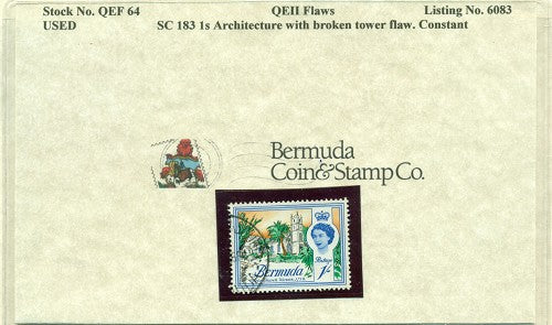 QEII Flaws QEF64