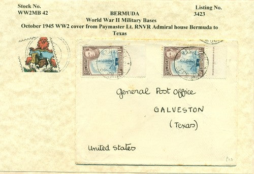 Cover from Bermuda  LT RNVR