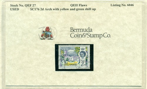 QEII Flaws QEF27