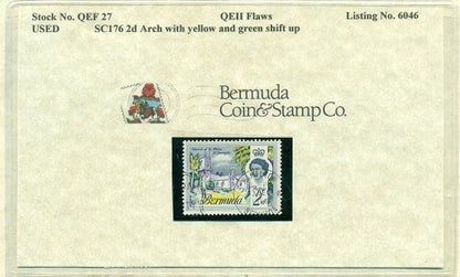 QEII Flaws QEF27