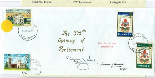 375th Opening of Parliament 1995