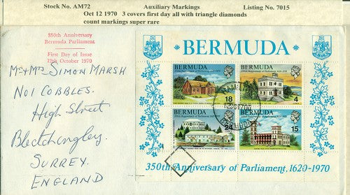 Auxillary Markings COUNTS AM 72