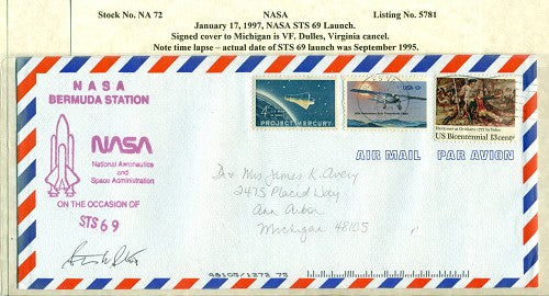 Nasa Flights NA 72