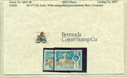 QEII Flaws QEF38