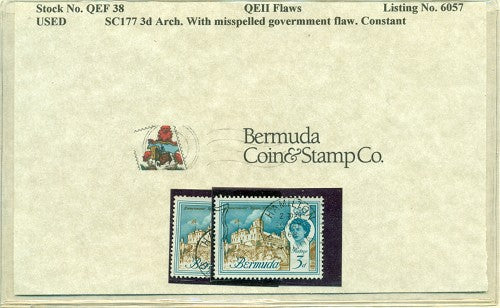 QEII Flaws QEF38