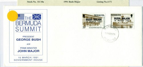 Bush-Major 1991 -EC18a
