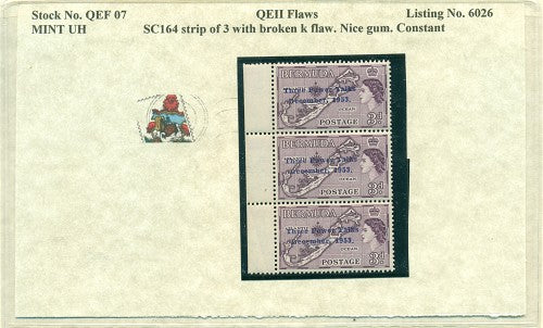 QEII Flaws QEF07