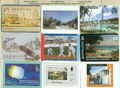 Post Office Odds & Ends 1990s-present POE 21