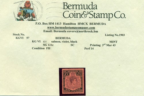 L1 Third printing March 1943