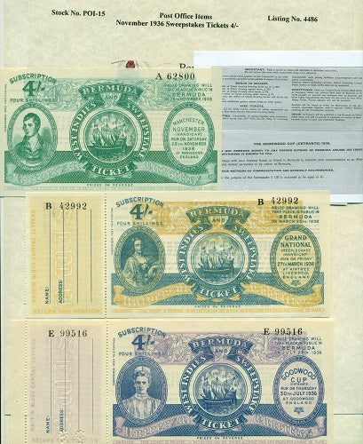 Post Office Odds & Ends November 1936