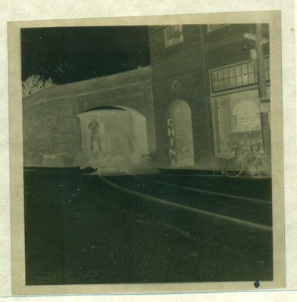 Railroad tickets