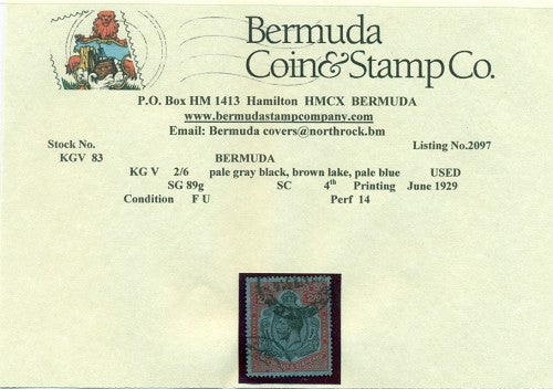 2/6  Fourth printing June 1929