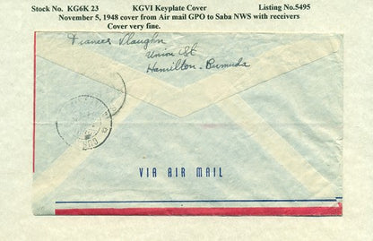 KGV & KGVI Keyplate Covers KG6K 23
