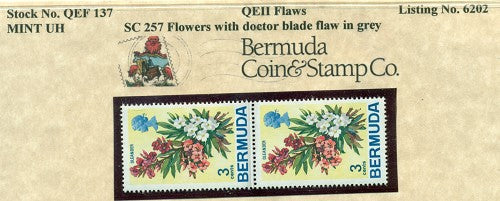 QEII Flaws QEF 137