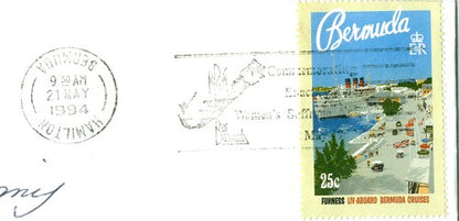 Postmark Error May 21, 1944