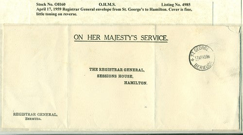 OHMS Registrar General April 17, 1959
