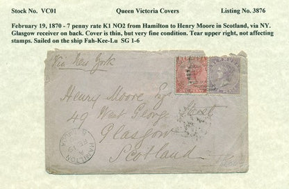 Queen Victoria Cover